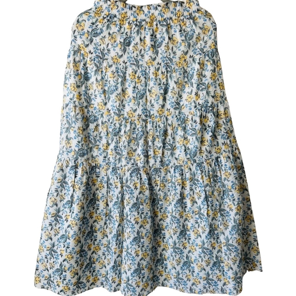 En Saison Women’s Midi Dress in Blue Floral Size XS - Picture 5 of 14